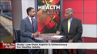 Lowdose aspirin unnecessary for healthy adults [upl. by Atiuqahs806]