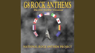 God Save the Queen National Anthem of Great Britain Hymne Großbritannien National Rock [upl. by Charmine178]