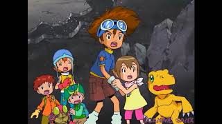 Digimon Adventure 01 4 dark masters defeated [upl. by Ainegul680]