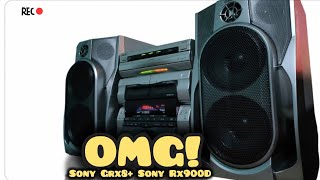 Sony Grx8 Test Speaker Rx900D 🔊 [upl. by Justin]