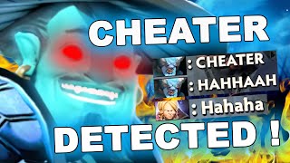 Dota 2 Cheaters Detected STORM WR TINKER  FULL PACK OF CHEATS [upl. by Otrebide]