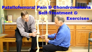 Patellofemoral Pain amp ChondromalaciaGreat SelfTreatment amp Exercises [upl. by Assilram598]