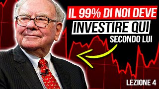 “Dove il 99 di NOI DOVREBBE INVESTIRE”  GUIDA COMPLETA ETF 2023 [upl. by Abbotson409]