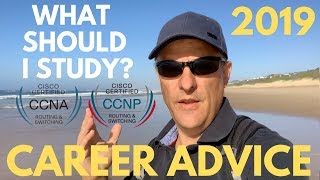 2019 Career tips What to study after CCNA Should I study for CCNP and CCIE How do I cope Python [upl. by Asilla]