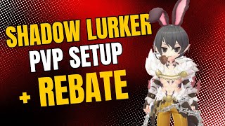 Ragnarok Origin Global Shadow Chaser Shadow Lurker PVP Setup  Rebate Reveal [upl. by Eladal]