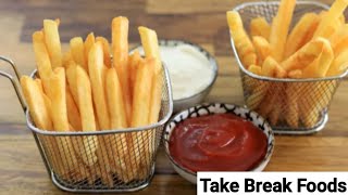 How to make french fries  How to make crispy french fries [upl. by Alo168]