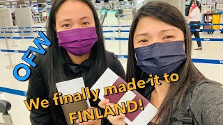 Cross Country  Thailand to Finland  OFW [upl. by Daas]