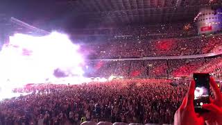 Cesare Cremonini  50 special live San Siro Milano tour stadi 2018 [upl. by Eiramnna]