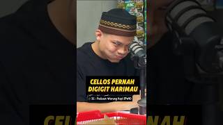 Ternyata Cellos pernah di gigit harimau  Podcast warung kopi pwkpodcast [upl. by Arihsaj]