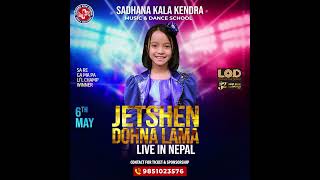 Jetshen Dohna Lama  Live In Nepal Promo [upl. by Anyt]