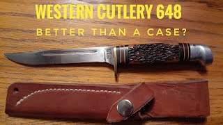 Western Cutlery 648 Quality Beauty and Stronger than a Case [upl. by Alegnat312]