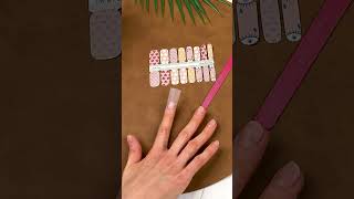 The nail wrap HACK you NEED to know [upl. by Lehsreh]