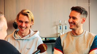 Neues quotTatortquotDuo Vladimir Burlakov und Daniel Sträßer im Interview mit Mike Powelz [upl. by Indys]