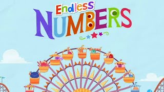 Endless Numbers 1  100  Learn Counting With Cute Monsters  Full  Originator Inc nocommentary [upl. by Noiwtna]