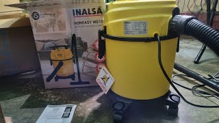 INALSA Vacuum cleaner Unboxing amp Full setup Review Video Price Only 2999 [upl. by Eycal]