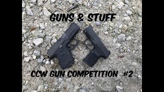 Who can shoot their carry gun better 2 Glock G26 Gen 5 vs Sig P365 [upl. by Irim]