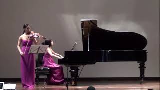 Respighi Violin Sonata – duo526 DuWors amp Niekawa [upl. by Amelia]