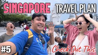 Singapore 🇸🇬 Travel guide  Singapore Budget amp Singapore Tour Plan  Tourist Places In Singapore [upl. by Hamner42]