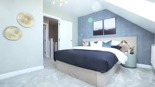 David Wilson Homes Centurion Meadows  The Cannington Show Home [upl. by Iemaj]