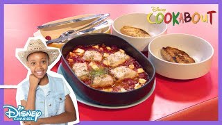 Mediteranean Baked Fish with Tomato and Fennel  Cookabout  Disney Channel Africa [upl. by Aneris]