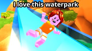 Roblox ragdoll waterpark… [upl. by Auria]