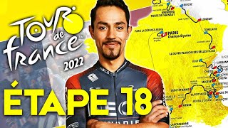 TOUR DE FRANCE 2022  ÉTAPE 18  LOURDES › HAUTACAM [upl. by Llehsem]