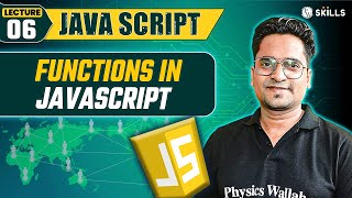 Exploring Functions in JavaScript  Lecture 06 [upl. by Melania]