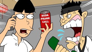 Angry Asian Restaurant Soda Prank ft Buk Lau [upl. by Naujat]