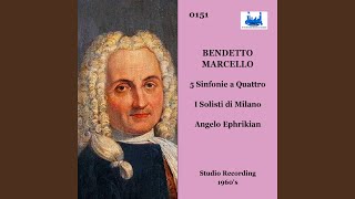 Sinfonia No 1 in BFlat Major SF C781 II Presto Remastered 2023 [upl. by Luigino]