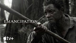 Emancipation Will Smith kills White Man and escape slavery Movie Scene [upl. by Hanimay525]