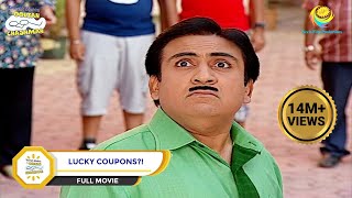 Lucky Coupons  FULL MOVIE  Taarak Mehta Ka Ooltah Chashmah  तारक मेहता  Ep 776 to 780 [upl. by Todd]