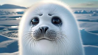 Baby Seal Started To Cry Because Of This… [upl. by Lyrrehs111]