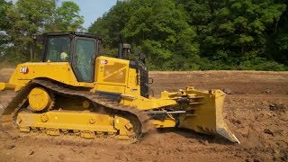 Cat® D6 and D6 XE Dozers at Work [upl. by Labotsirc849]