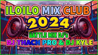 NONSTOP RAGATAK DISCO BATTLE REMIX 2024 COLLECTION  ILOILO MIX CLUB DJS  T  RAGATAK MIX ♪ [upl. by Sungam]