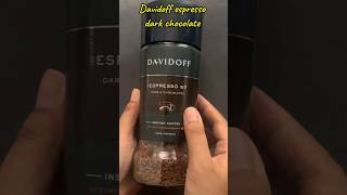 Davidoff espresso 57 coffee review review coffee [upl. by Raffaj]