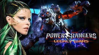 MOVIE PUTTY Gameplay Power Rangers Legacy Wars [upl. by Vittoria676]