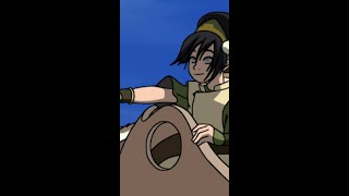 Toph sendo a MELHOR personagem de Avatar 😱 [upl. by Hsur]