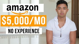 7 Amazon Work From Home Jobs To Try in 2024 For Beginners [upl. by Bacon]