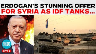 LIVE  Erdogan’s Big Move After AlAssad’s Ouster From Syria Issues This Warning To Israel [upl. by Cletus]