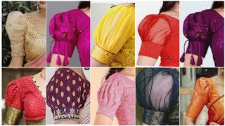 Latest Puff Sleeve Designs  Blouse Sleeve Designs Bazu ky designs  Astin Ki Design [upl. by Tnomel]