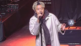 Cordae C Carter  Angel Shaggy cover live in Oakland May 20 2023 4K [upl. by Hinman]