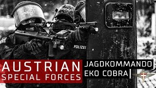 Austrian Special Forces EKO Cobra  Jagdkommando [upl. by Nolubez]