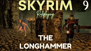 Skyrim Role Playing 9 Clearing Liars Retreat [upl. by Orpah]