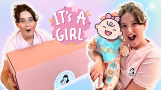 GUESS WHO REBORN BABY BOX OPENING [upl. by Benedikt]