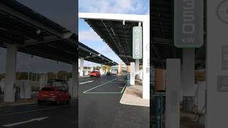 Gridserve Braintree electric only forecourt [upl. by Tenaj]