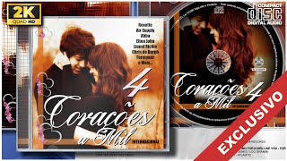 Corações a Mil 4 Internacional Reissue 2018 RSA Music  CD Exclusivo Completo [upl. by Redleh]