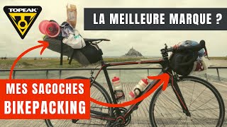 Sacoches de bikepacking  le meilleur rapport qualitéprix Topeak [upl. by Switzer368]