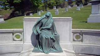 Creepy Places of New England Black Agnes Green Mount Cemetery [upl. by Huber]