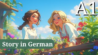 Learn German for beginners A1  Story A Holiday Adventure You’ll Love [upl. by Aivle]