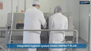 SANICOMPACT PLUS  Integrated hygiene control [upl. by Melville]